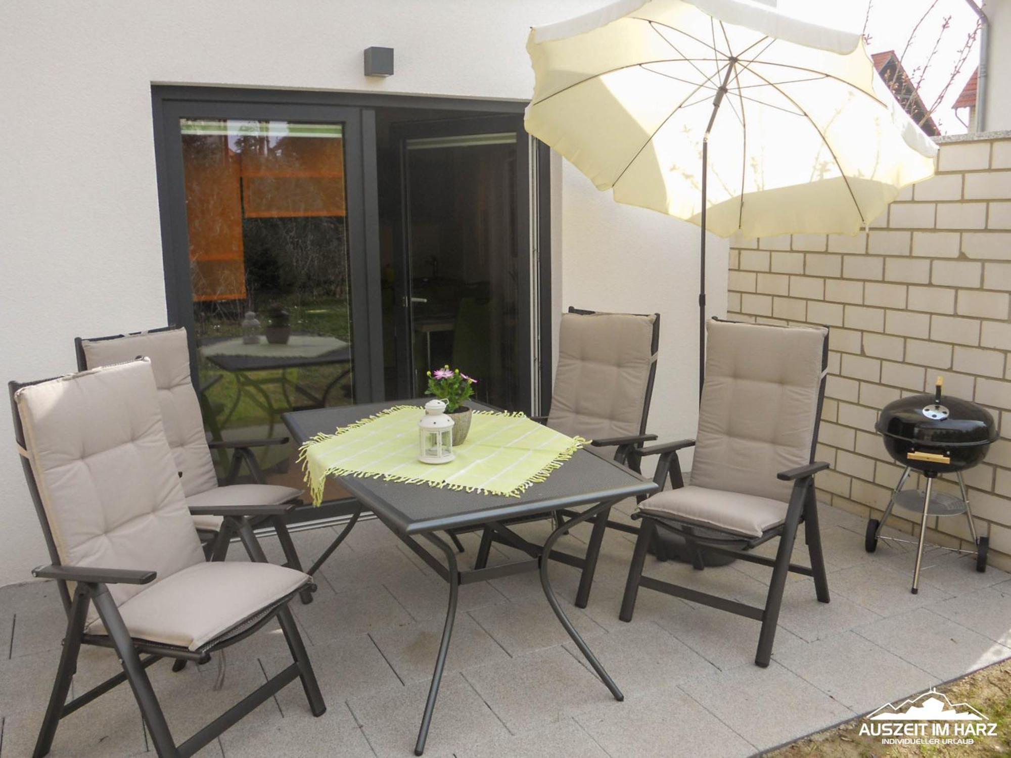 Auszeit-Im-Harz Haus 6 Wohnung 2 Wernigerode Eksteriør billede
