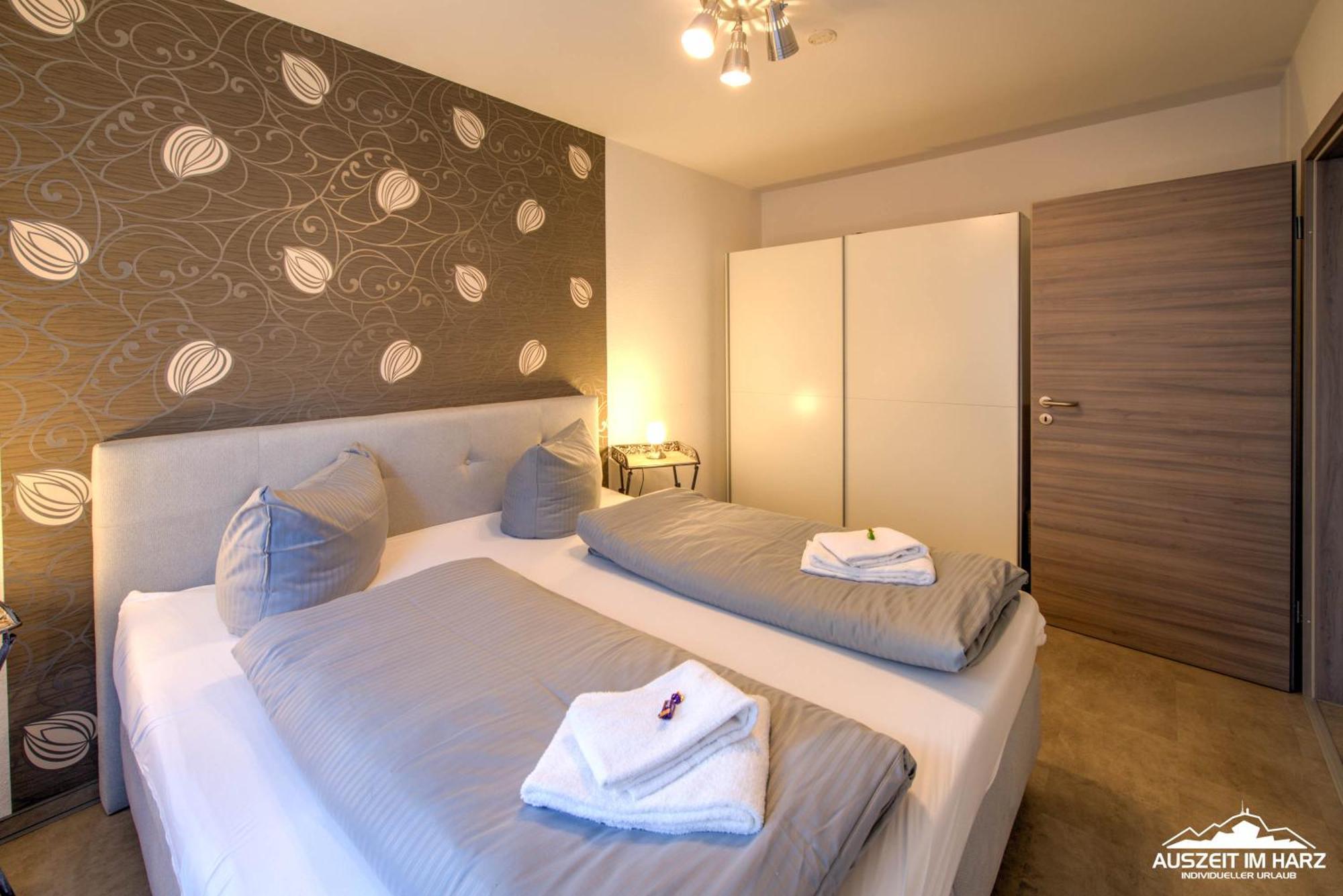 Auszeit-Im-Harz Haus 6 Wohnung 2 Wernigerode Eksteriør billede
