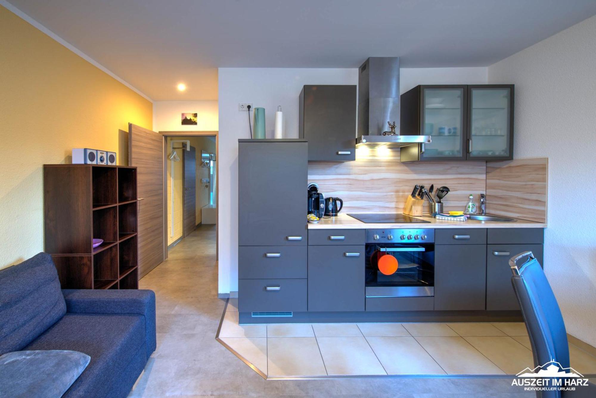 Auszeit-Im-Harz Haus 6 Wohnung 2 Wernigerode Eksteriør billede